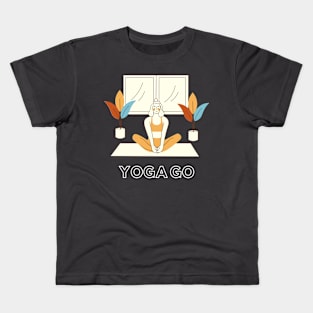 Yoga go Kids T-Shirt